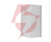 Abox-aluxl obudowa zewnętrzna atte ip66