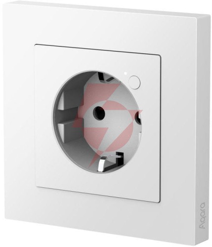 Aqara wall outlet h2 eu | gniazdko elektryczne | zigbee 3.0, matter