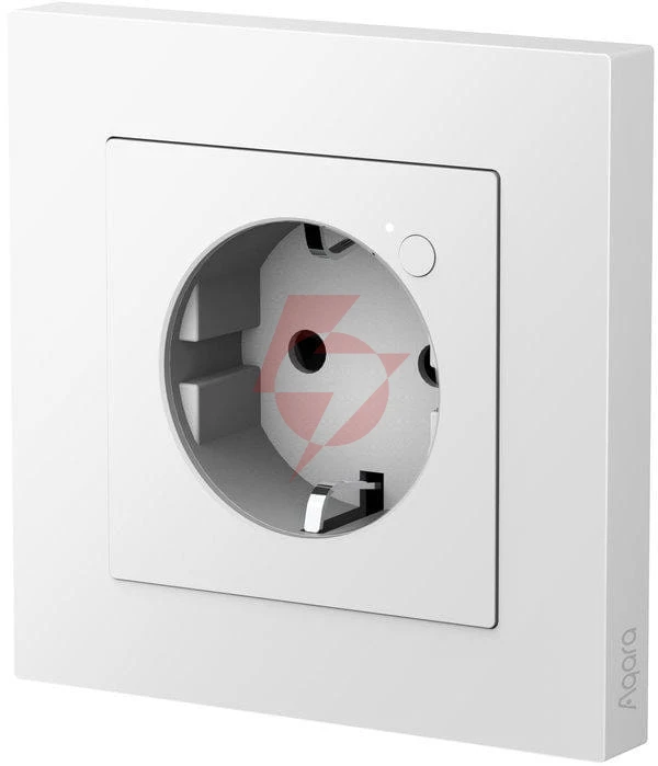 Aqara wall outlet h2 eu | gniazdko elektryczne | zigbee 3.0, matter