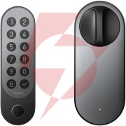 Aqara smart lock u200 kit czarny | inteligentny zamek do drzwi | 