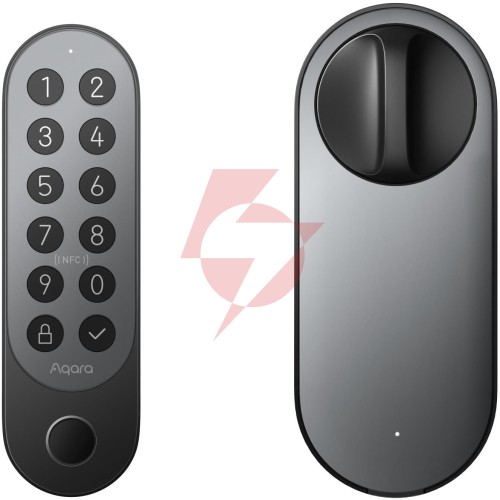 Aqara smart lock u200 kit czarny | inteligentny zamek do drzwi | 