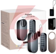 Aqara smart lock u200 kit czarny | inteligentny zamek do drzwi | 