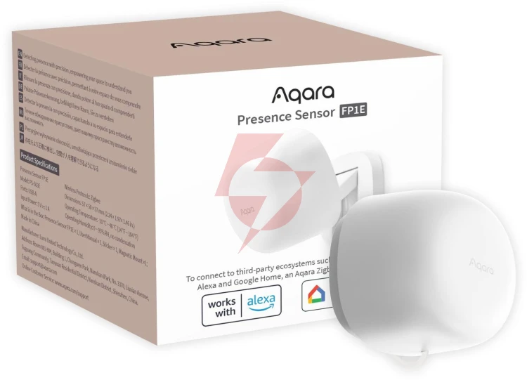 Aqara presence sensor fp1e ps-s03d