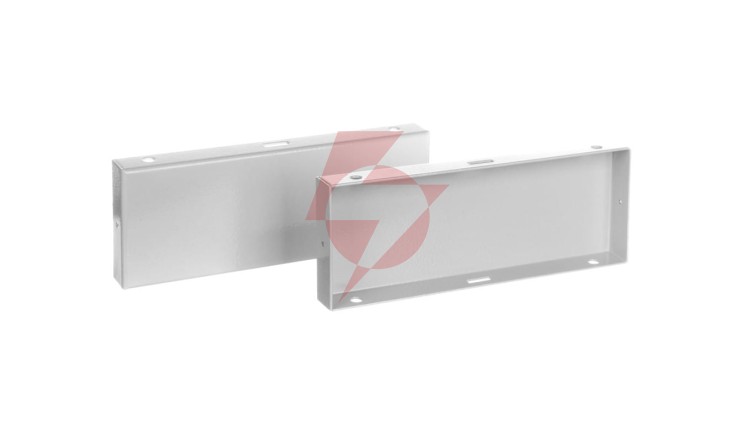 Cokół do rozdzielnic część boczna 100x270mm BPZ-SS-1/270 119167 /2szt./