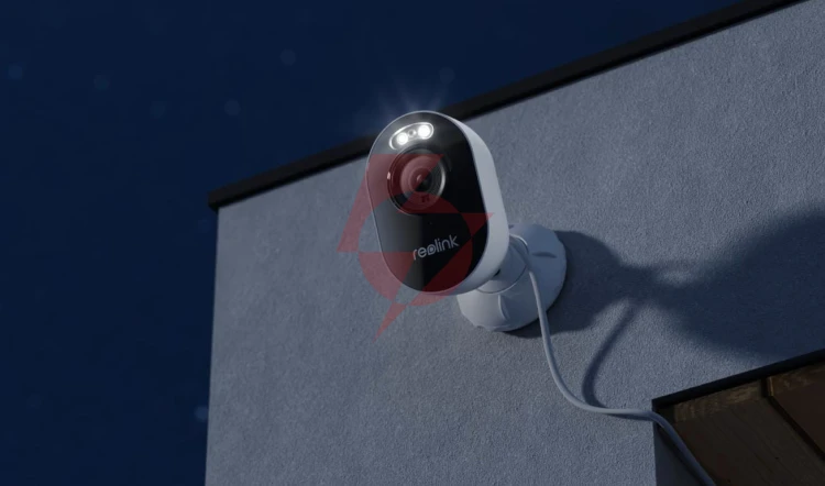 Kamera ip reolink lumus e430 4mp wi-fi