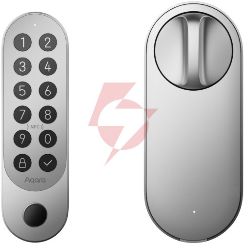 Aqara smart lock u200 kit srebrny
