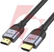 Kabel hdmi unitek 2.1 8k 60hz, czarny, 1m