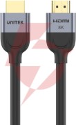 Unitek kabel hdmi 2.1 8k 60hz, czarny, 2m