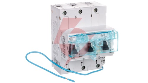 Wyłącznik nadprądowy selektywny 3P 20A Cs 25kA AC SLS HTN320C