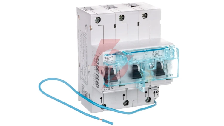 Wyłącznik nadprądowy selektywny 3P 20A Cs 25kA AC SLS HTN320C