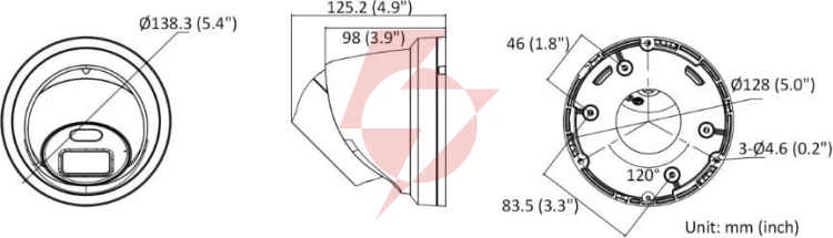 Kamera ip hikvision ds-2cd3347g2-lsu(2.8mm)(c)