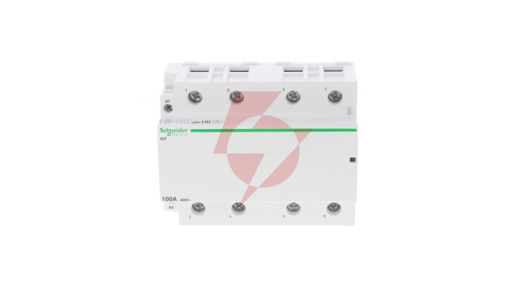 Stycznik modułowy 100A 4Z 0R 230V AC iCT A9C20884