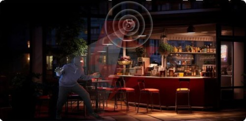 Kamera bezprzewodowa wifi dahua f2c-led-0280b