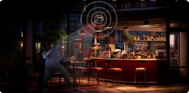 Kamera bezprzewodowa wifi dahua f2c-led-0280b
