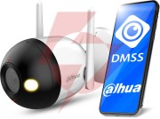 Kamera bezprzewodowa wifi dahua f2c-led-0280b