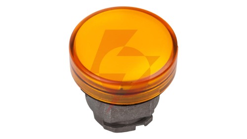 Główka lampki sygnalizacyjnej 22mm pomarańczowa ZB4BV053