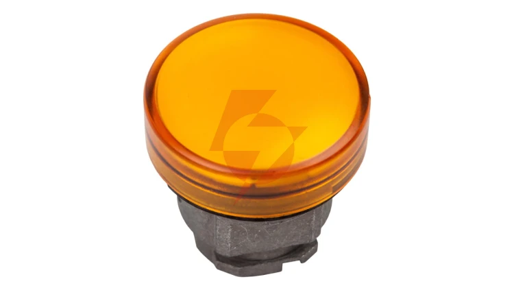 Główka lampki sygnalizacyjnej 22mm pomarańczowa ZB4BV053