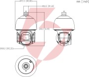 Kamera ip dahua sd3d216nb-gny