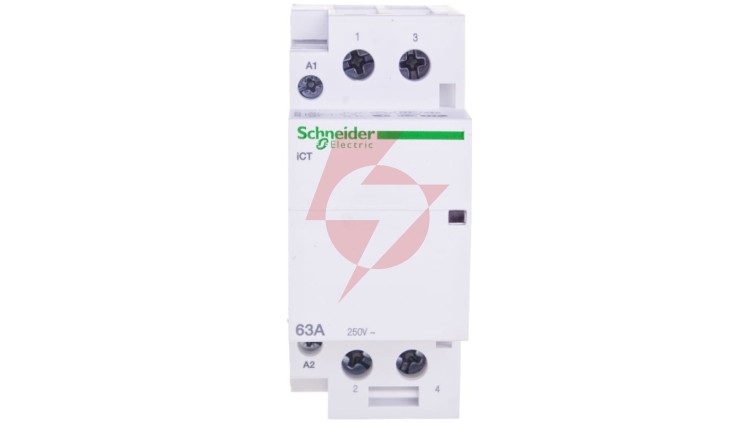 Stycznik modułowy 63A 2Z 0R 230V AC iCT A9C20862