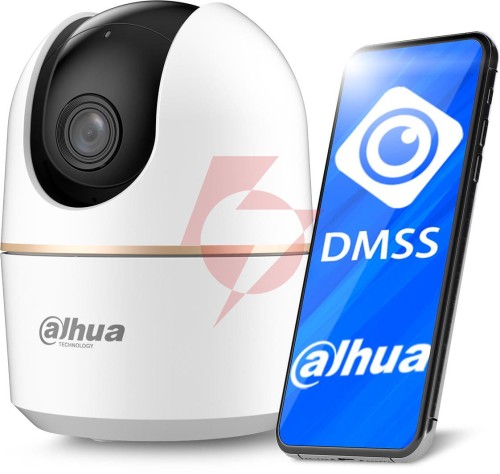 Kamera bezprzewodowa wifi dahua hero dahua h3a