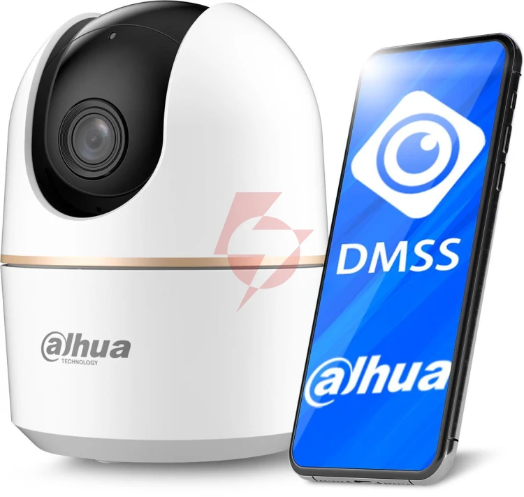 Kamera bezprzewodowa wifi dahua hero dahua h5a
