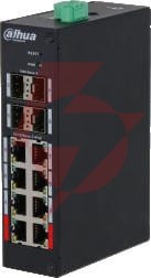 Switch  dahua hs4412-8et-120