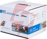 Zestaw wideodomofonowy dahua ktx01(s) wi-fi / 2-wire