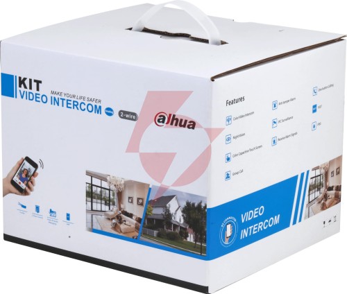 Zestaw wideodomofonowy dahua ktx01(s) wi-fi / 2-wire