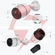 Kamera ip reolink go series g340 8mp lte 3g bateryjna