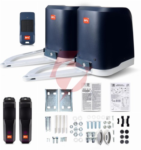 Zestaw bft virgo smart bt b20 kit do bram dwuskrzydłowych