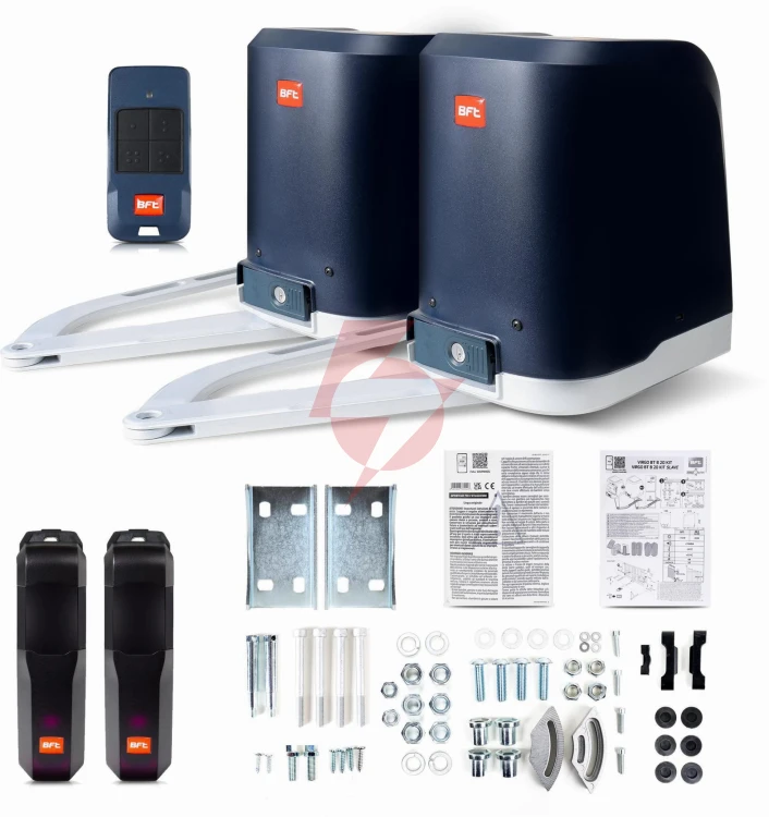 Zestaw bft virgo smart bt b20 kit do bram dwuskrzydłowych