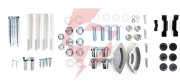 Zestaw bft virgo smart bt b20 kit do bram dwuskrzydłowych