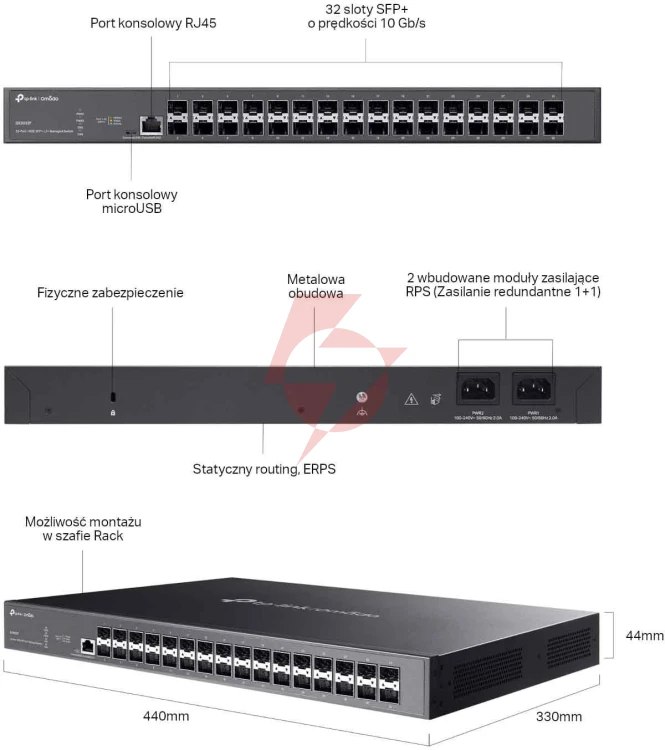 Switch tp-link tl-sx3032f