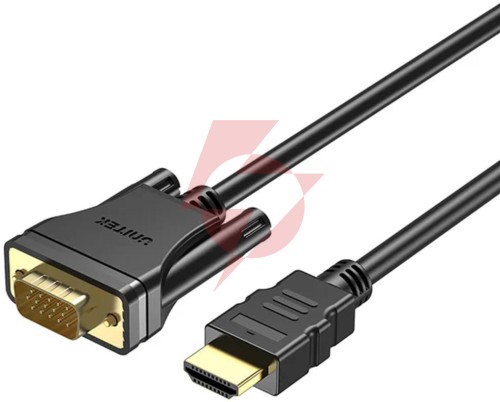 Unitek kabel hdmi na vga, fullhd 60hz, 2 m