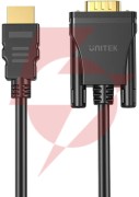 Unitek kabel hdmi na vga, fullhd 60hz, 2 m