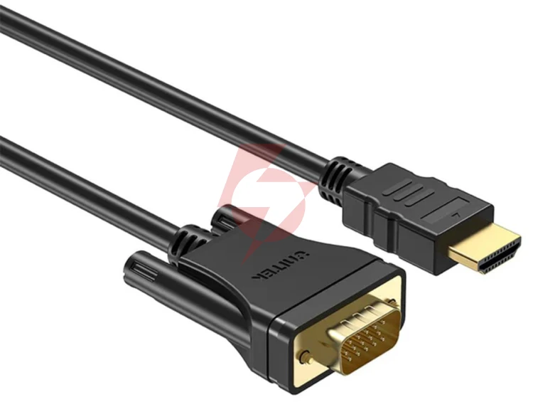 Unitek kabel hdmi na vga, fullhd 60hz, 2 m