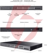 Switch tp-link tl-sg3428xmpp
