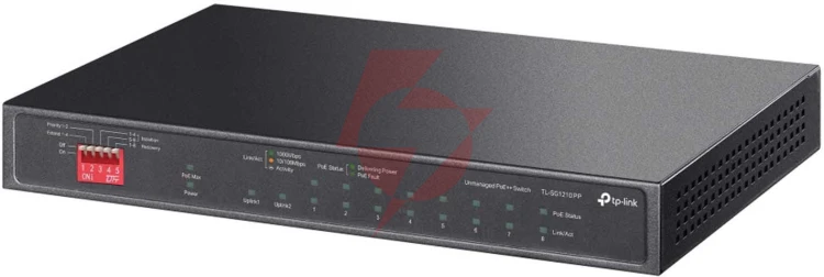 Switch tp-link tl-sg1210pp