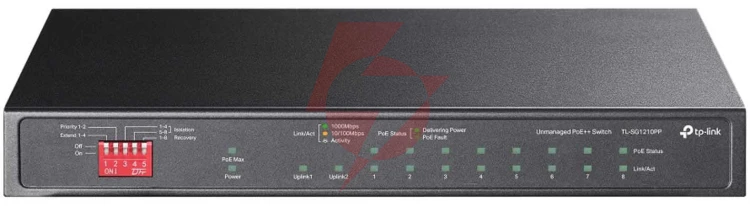 Switch tp-link tl-sg1210pp