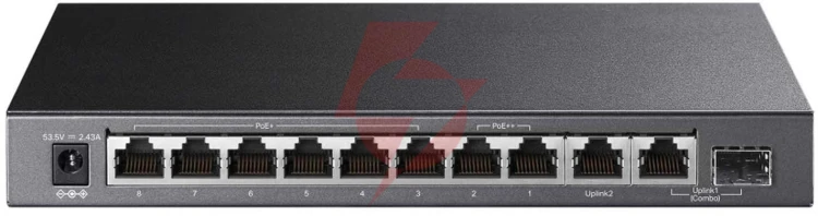 Switch tp-link tl-sg1210pp