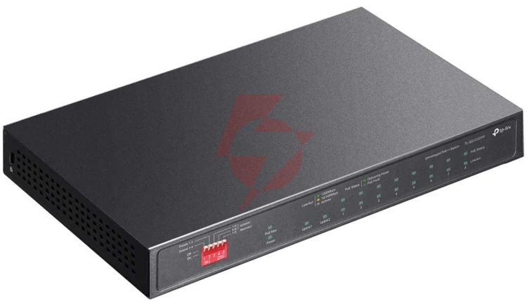 Switch tp-link tl-sg1210pp