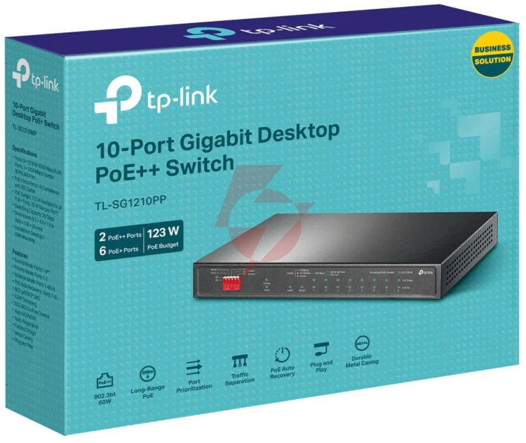 Switch tp-link tl-sg1210pp