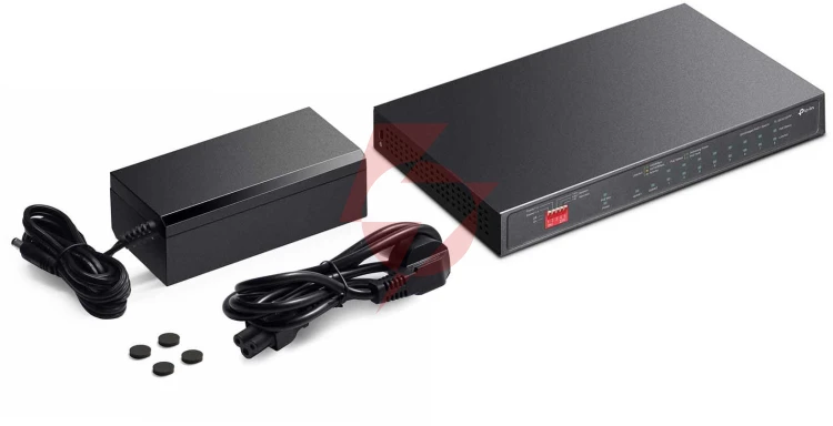 Switch tp-link tl-sg1210pp