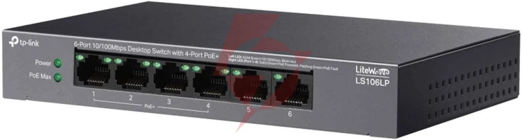 Switch tp-link ls106lp