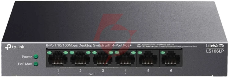 Switch tp-link ls106lp