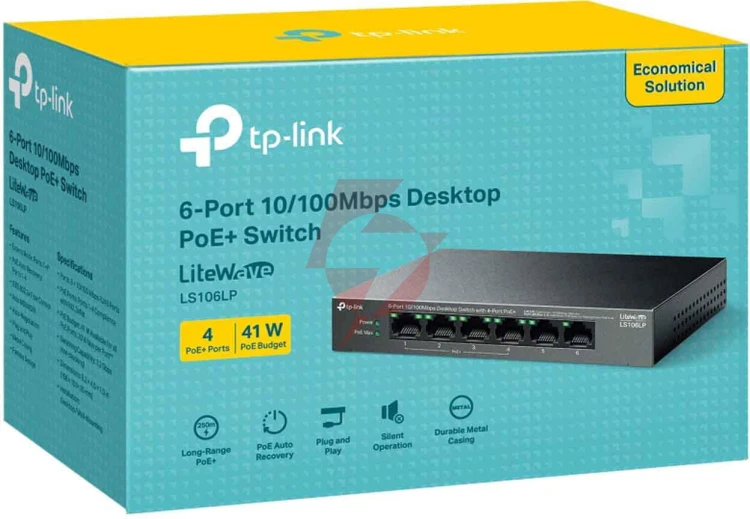 Switch tp-link ls106lp