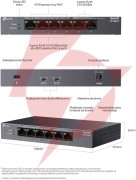 Switch tp-link ls106lp
