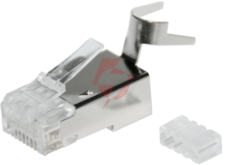 Wtyk sieciowy konektor solarix rj45 cat.6a stp ekranowany krjs45/6asld 100szt