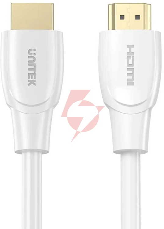 Kabel hdmi unitek 2.0 4k biały 1,5m