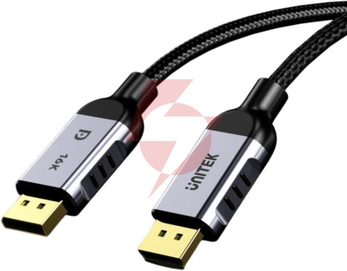 Unitek przewód displayport 2.1 8k@120hz 1m